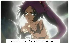 shihouin yoruichi anime-ului