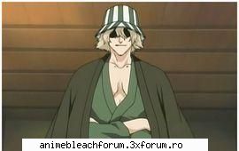 urahara kisuke anime-ului